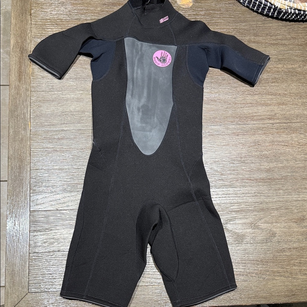 Body Glove Black and Gray Women's Swim One Piece